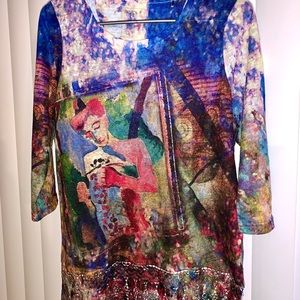 FDJ French Artistic Top